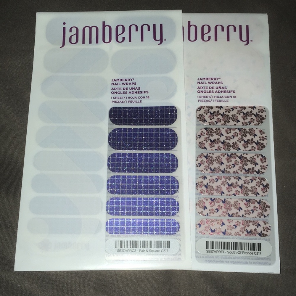 New unopened Jamberry nail wraps